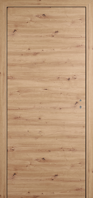 Porte Style Chêne Noueux