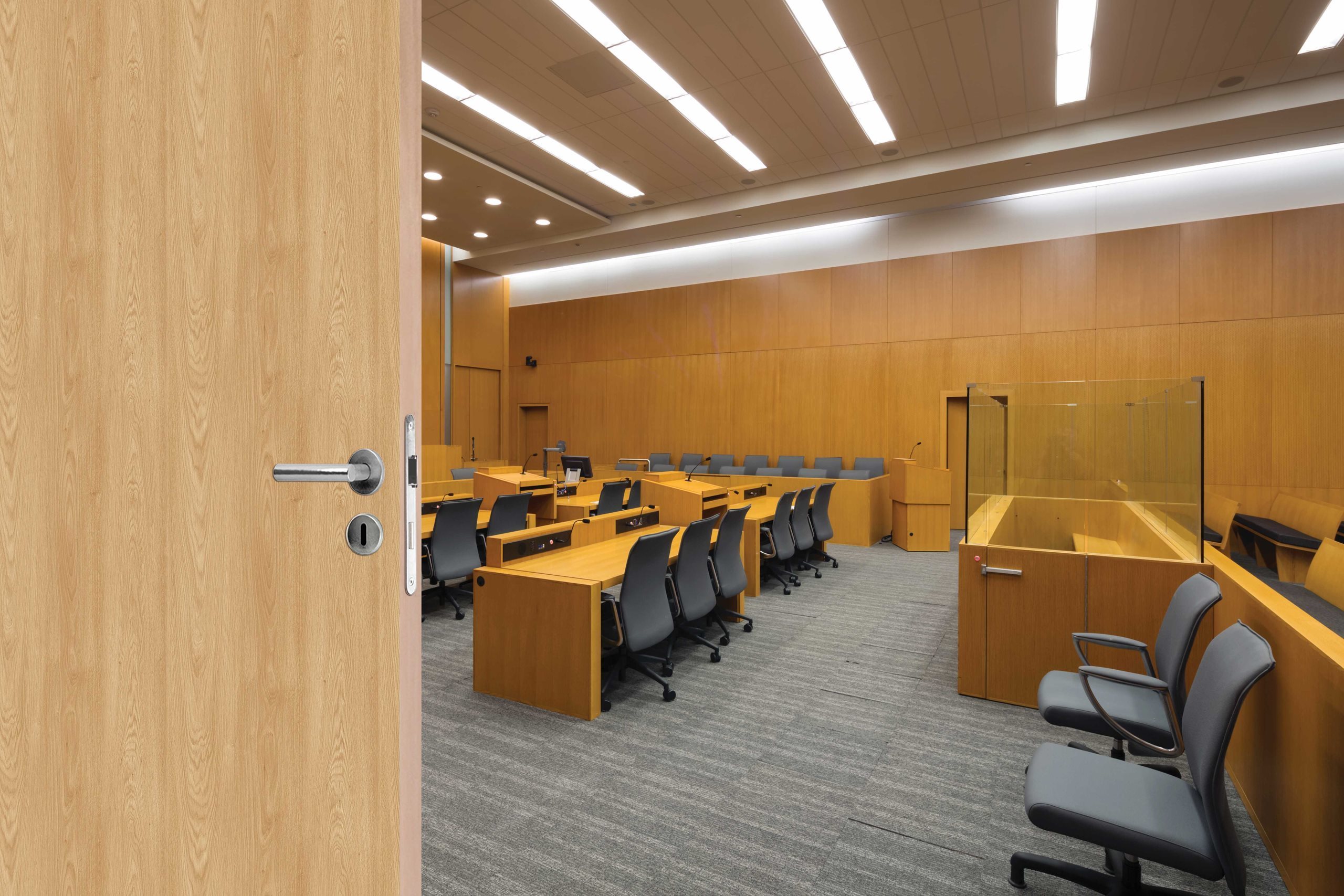Et si, en refermant la nouvelle porte acoustique JELD-WEN, le bruit n’était plus un problème ?