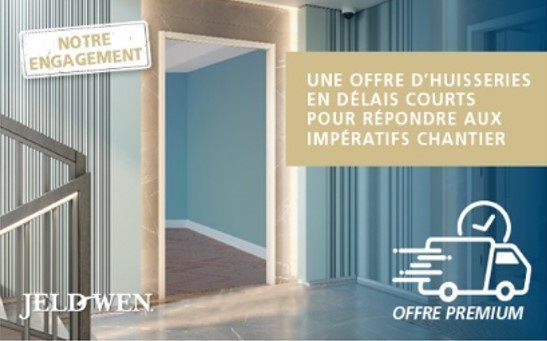 Vos HUISSERIES en DÉLAIS COURTS