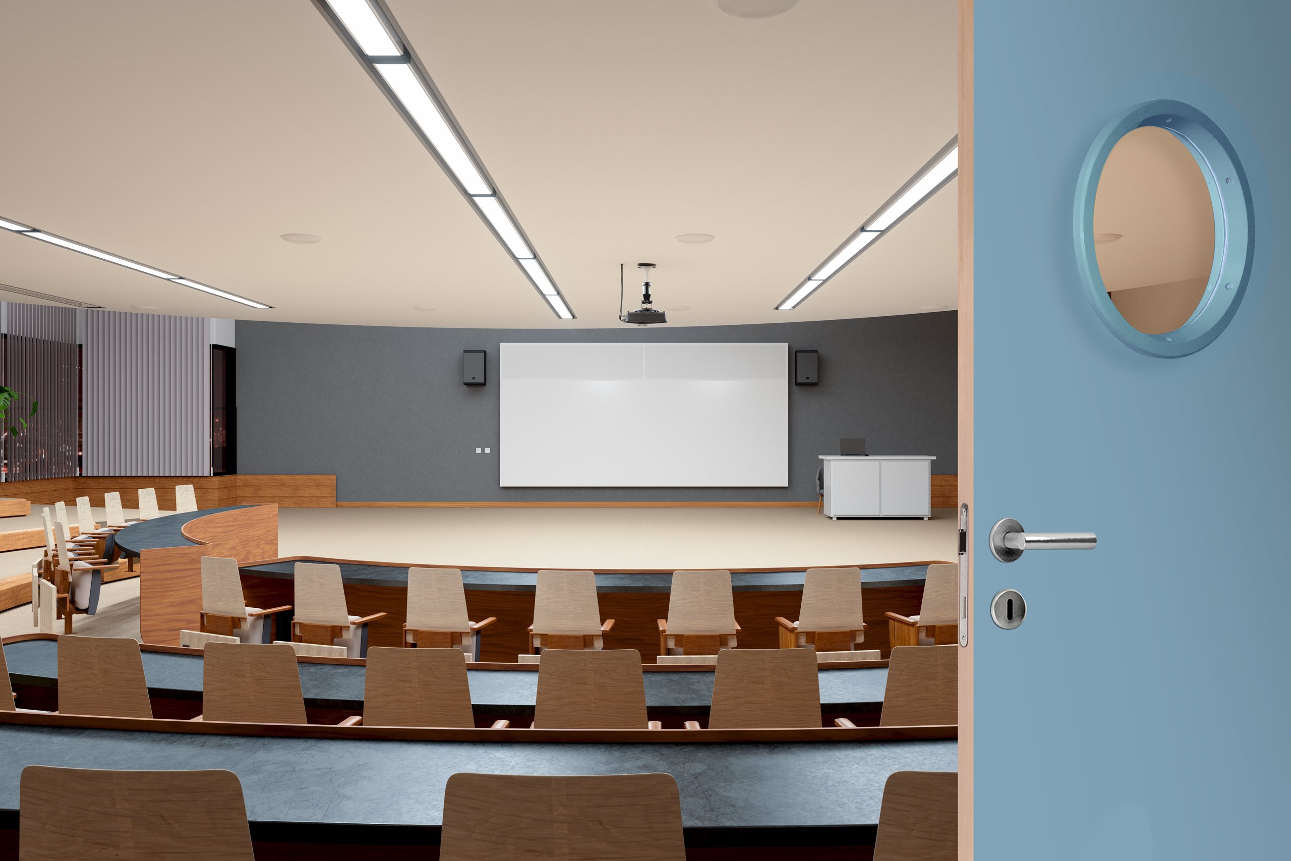 Ambiance lecture Théatre Cèdre Bleu