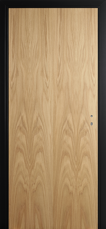 Porte Tendance Chêne isolante