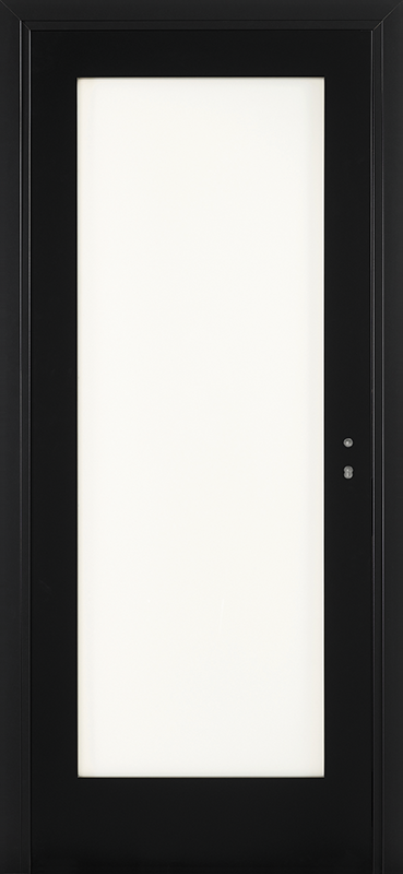 Porte Eternal Vision 1 Laquée Noir