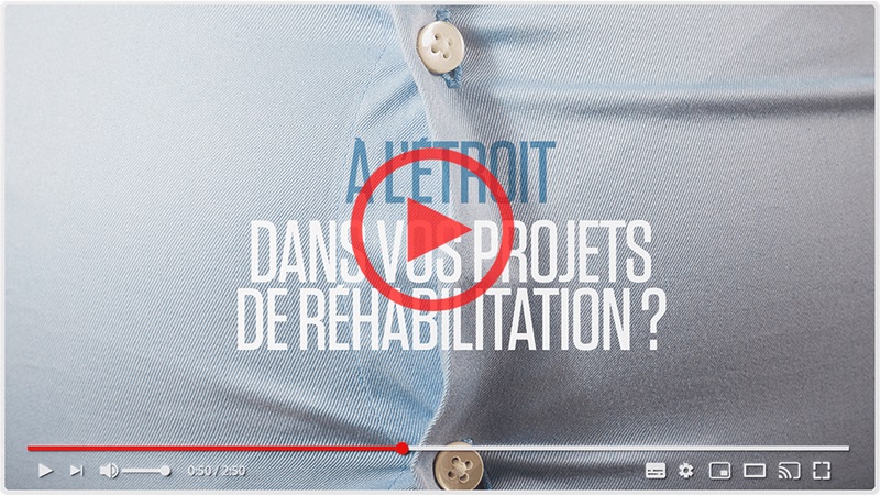 Vidéo Solutions de Réhabilitation Jeld Wen