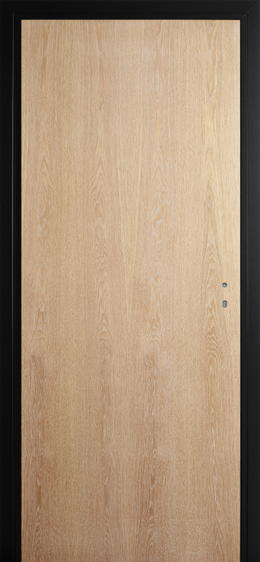 Porte Tendance Chêne blanchi Isolante