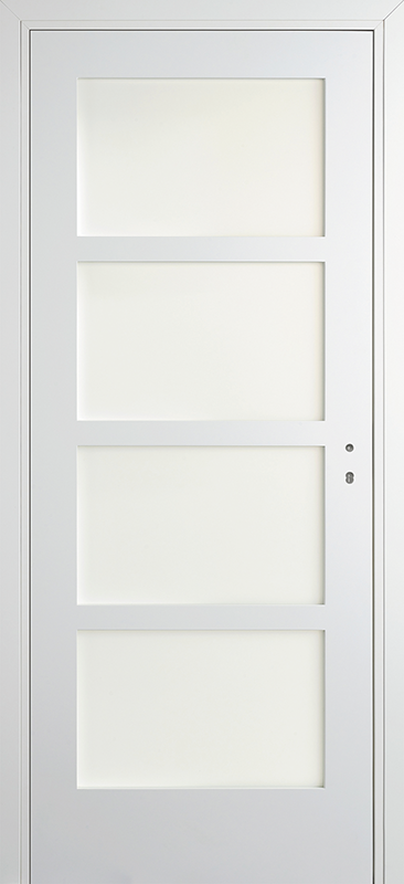 Porte Eternal Vision 4 Laquée Blanc