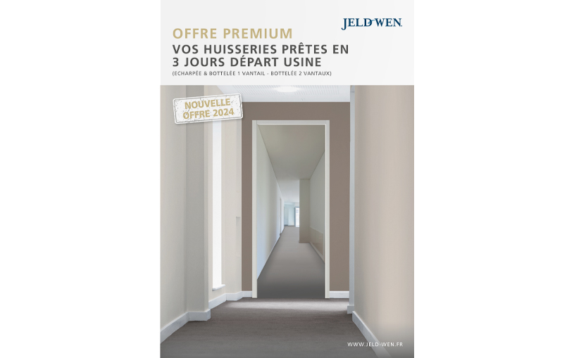 Bon de commande Offre Premium Huisserie