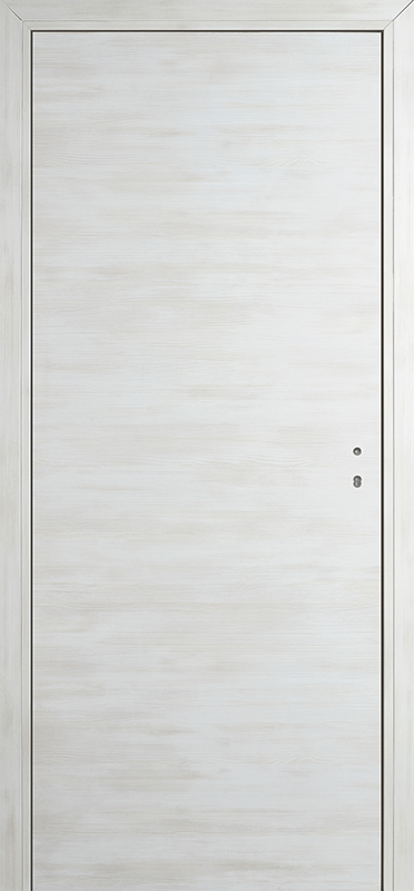 Porte Style chêne blanc