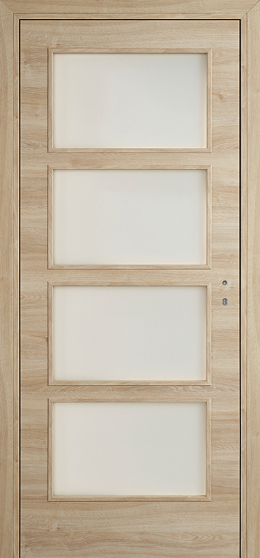 Porte Style Vision 4 Chêne Doré