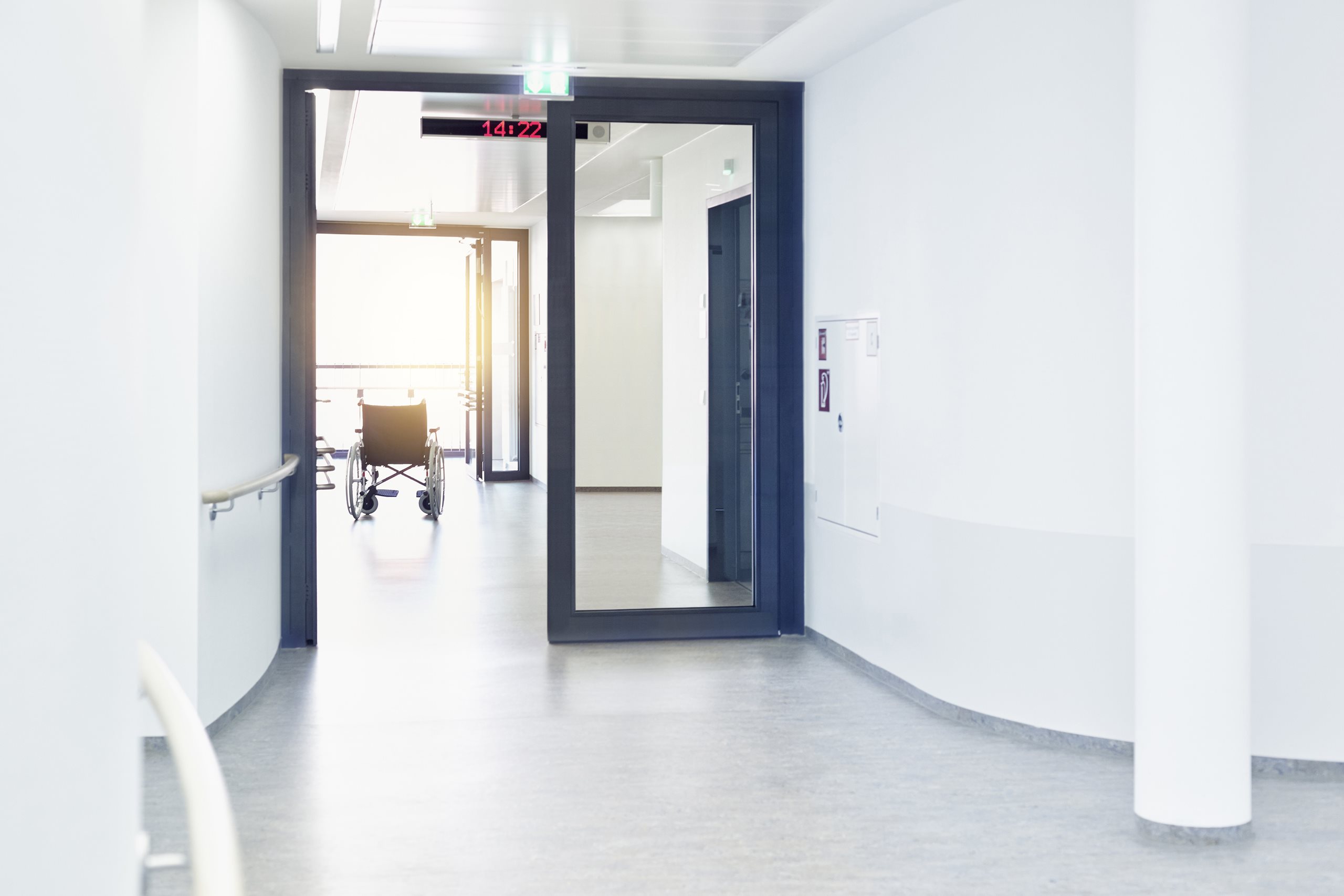 Ambiance Largement Virtee DAS SA Hopital