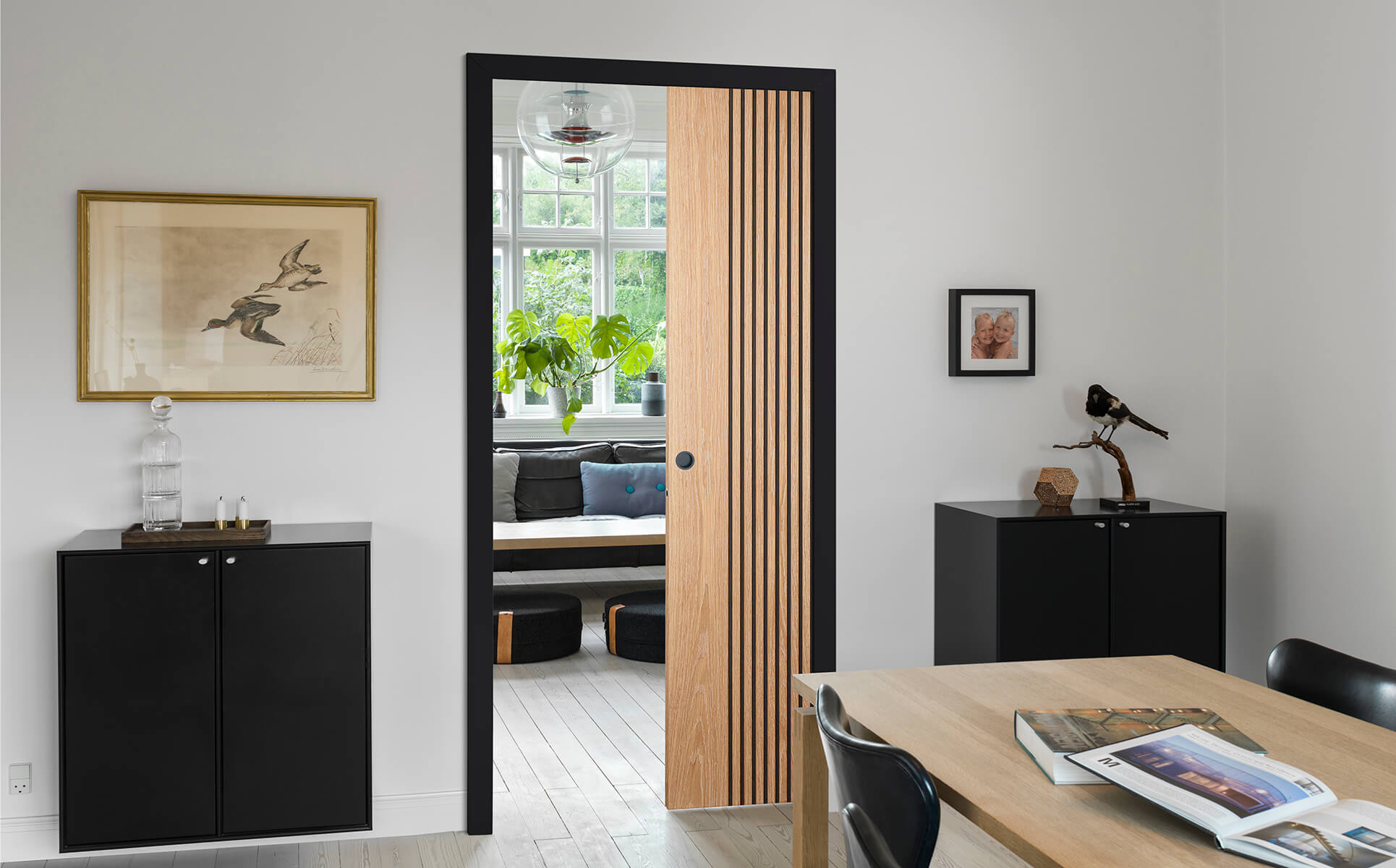 La porte coulissante à galandage : le choix d’un intérieur moderne et fonctionnel