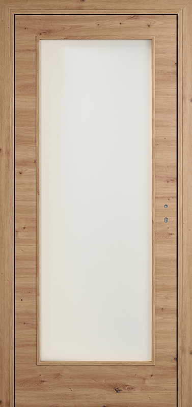 Porte Style Vision 1 Chêne Noueux