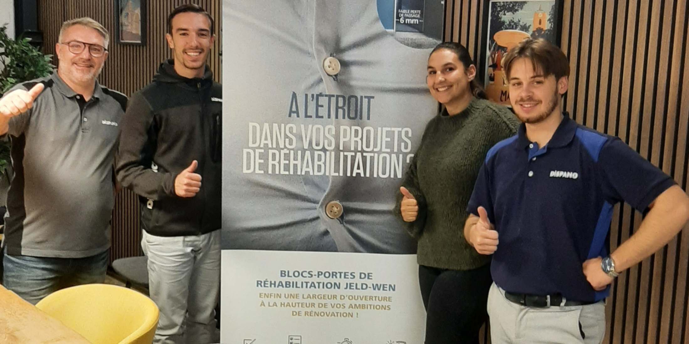 JELD-WEN DRESSE UN PREMIER BILAN DE SON OFFRE FORMATION