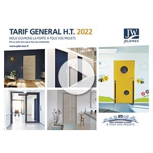 COMPRENDRE LE TARIF GÉNÉRAL JELD-WEN