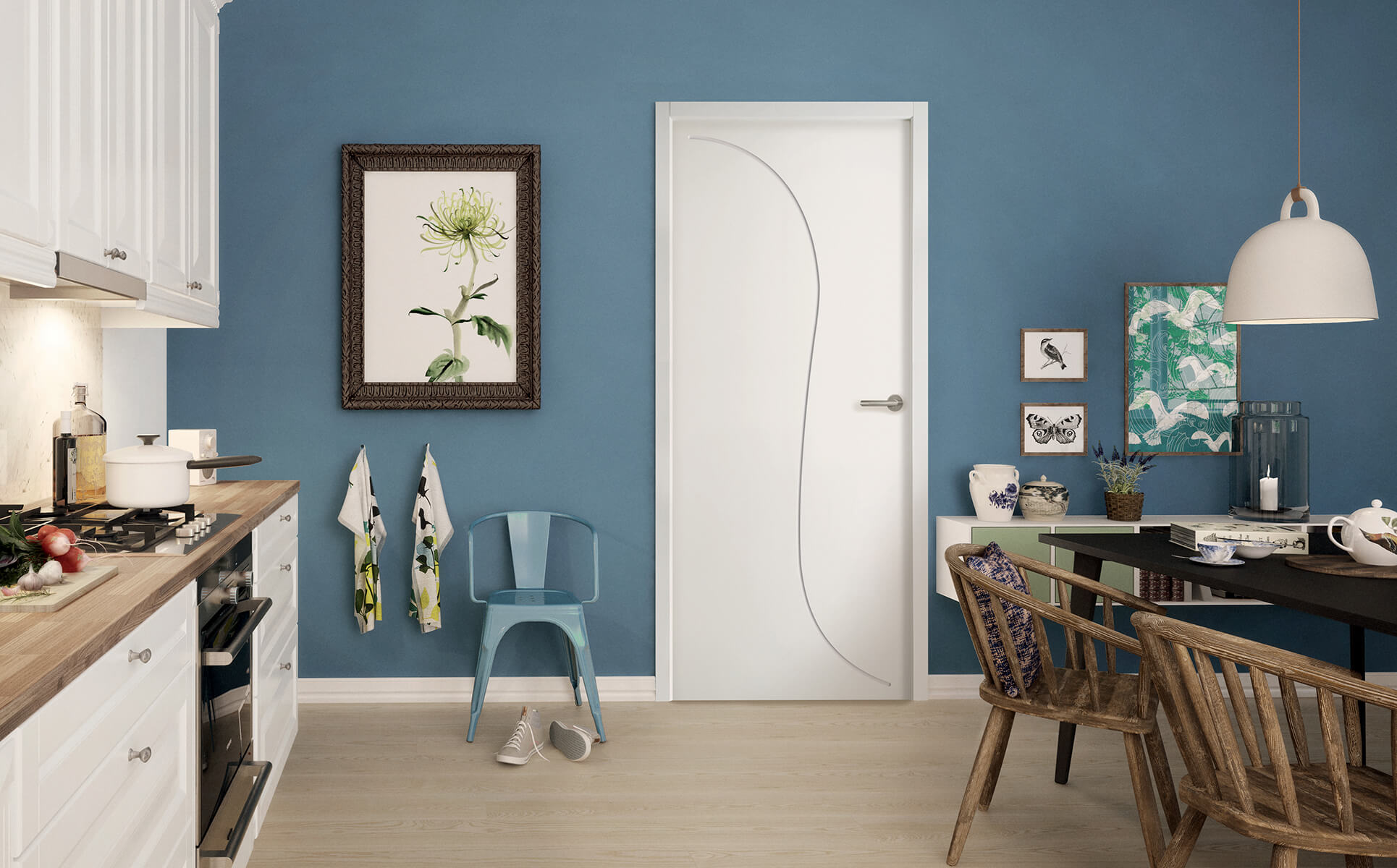 Jeld-Wen-porte-interieure-Groove-Zana