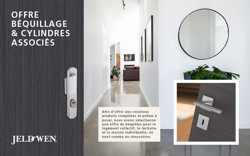 OFFRE POIGNÉES JELD-WEN