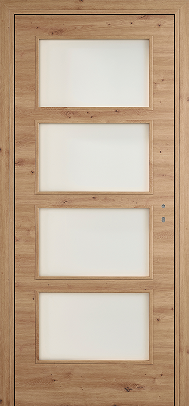 Porte Style Vision 4 Chêne Noueux