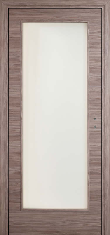 Porte Style Vision 1 Chêne Brun