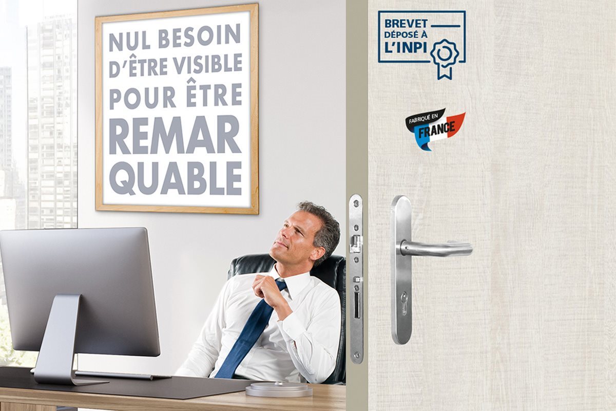 Découvrez le concept EI30 avec joints invisibles