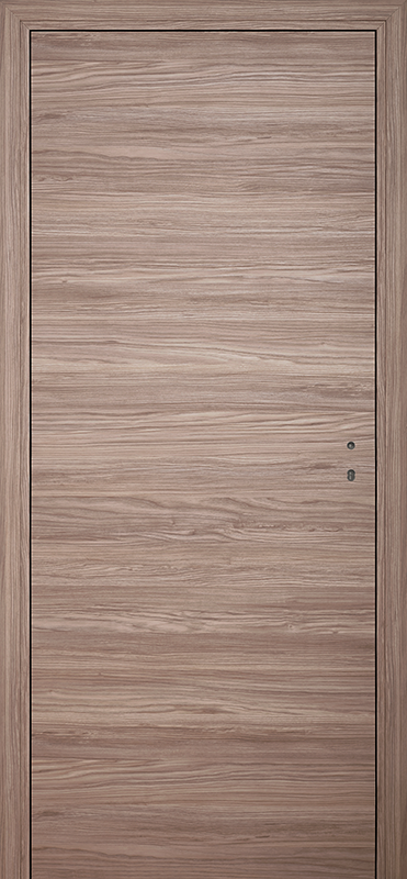 Porte Style Chêne Brun