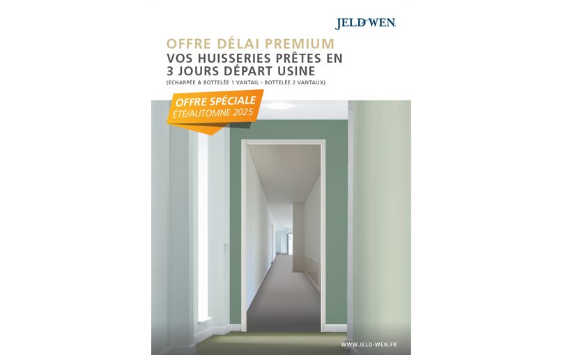 Offre Délai Premium Huisserie