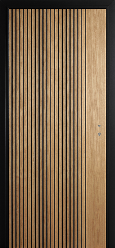 Porte Tendance Chêne