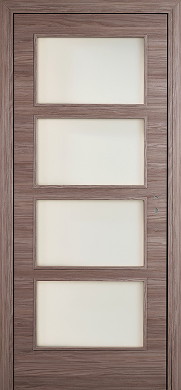 Porte Style Vision 4 Chêne Brun