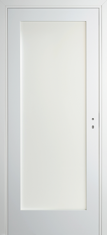 Porte Eternal Vision 1 Laquée Blanc