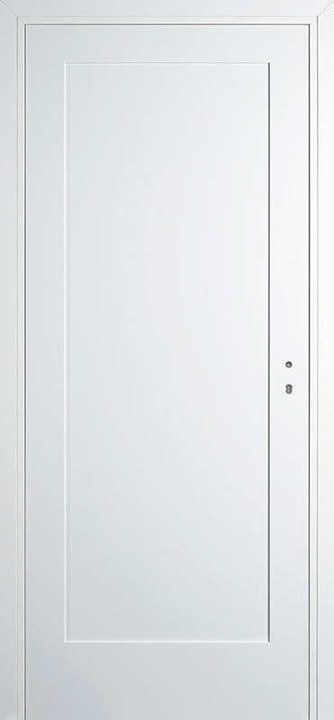 Porte Eternal 1 Laquée Blanc