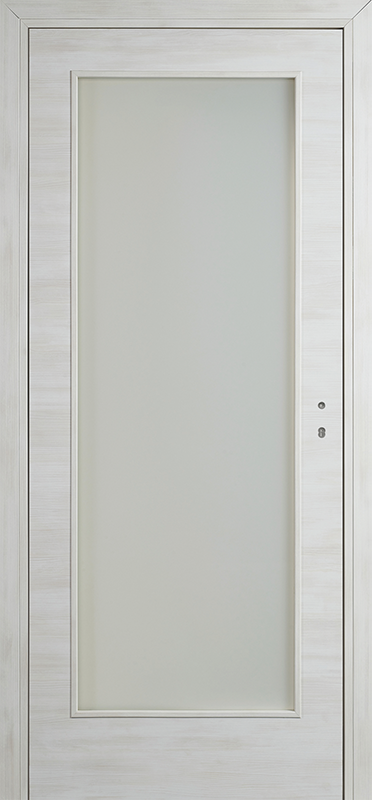 Porte Style Vision 1 chêne blanc