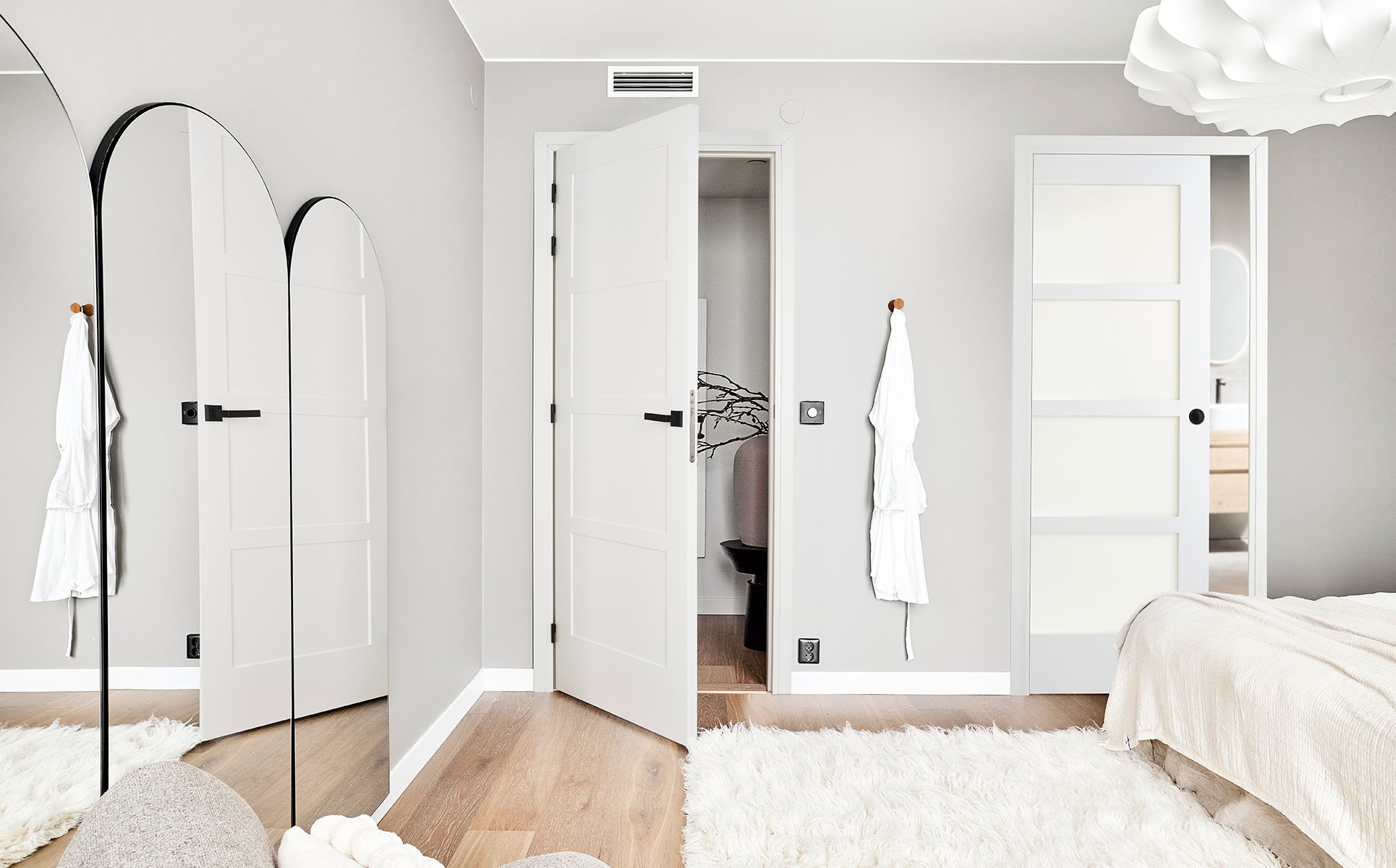 Portes de chambre