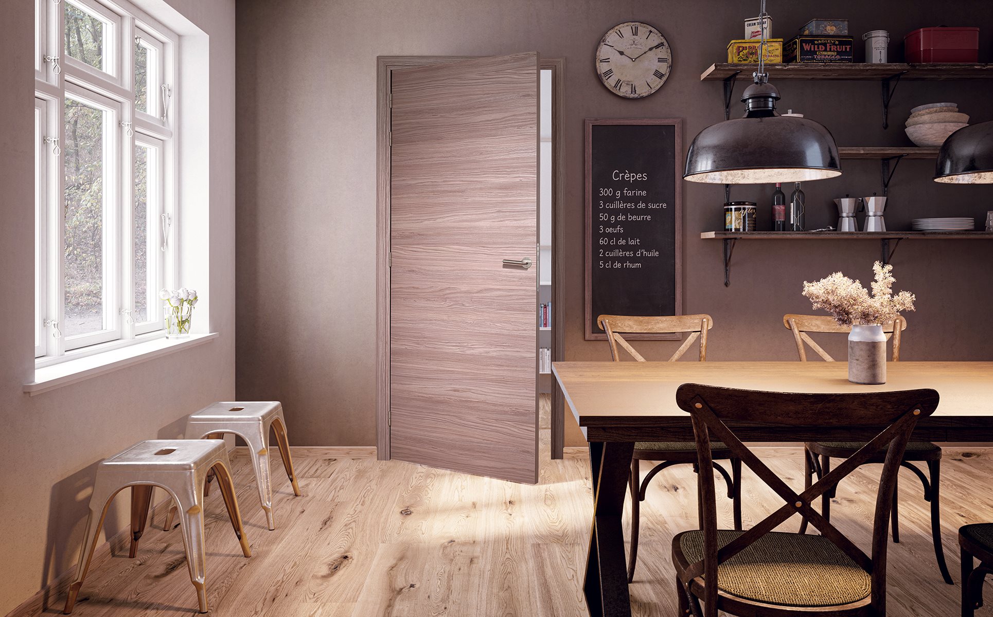 Portes de cuisine 